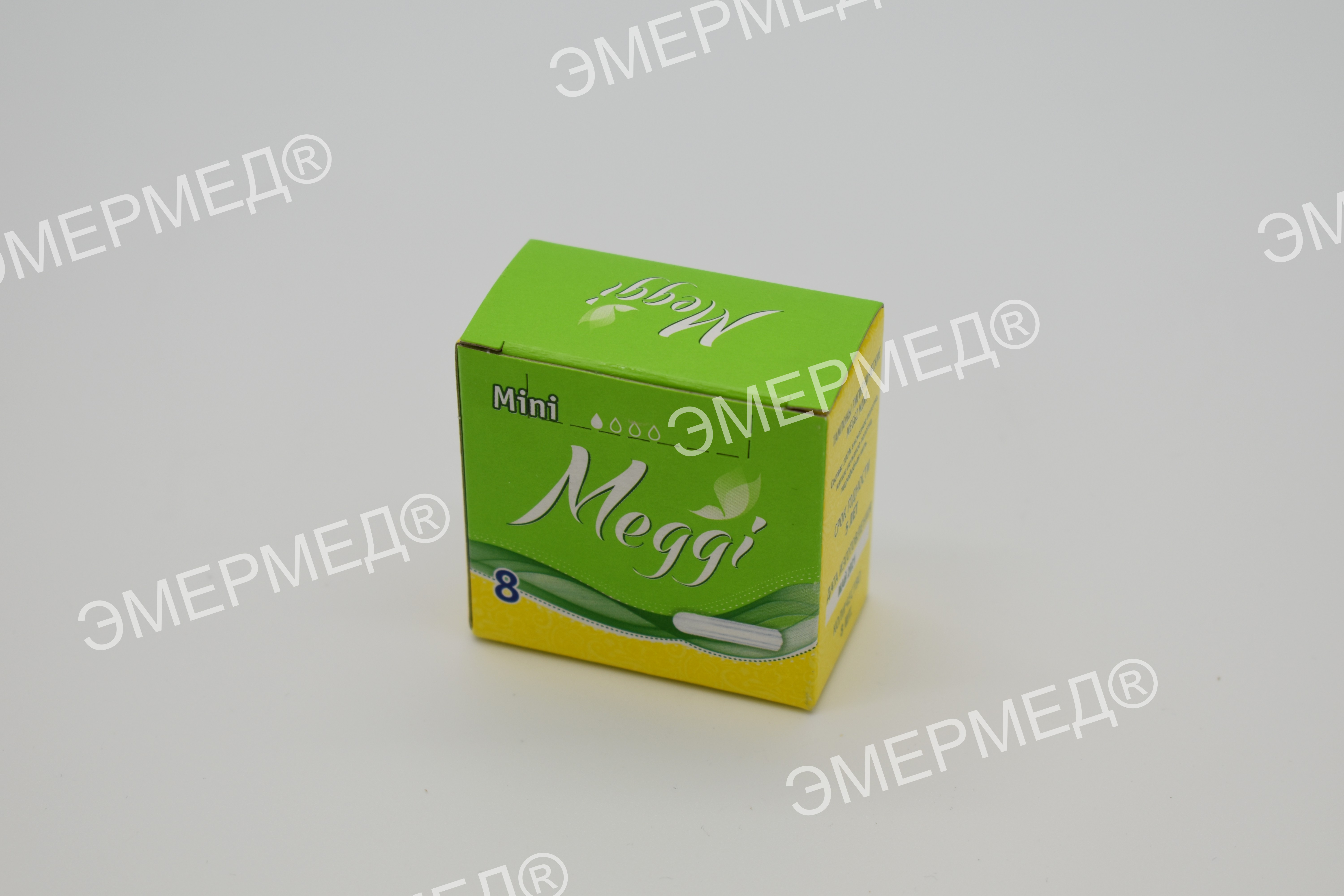 картинка Meggi тампоны гигиенические mini №8 от Интернет-аптека