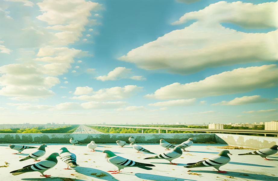 Голубиная угроза